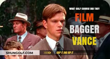 Where Golf Meets Cinema: The Filming Location of Bagger Vance