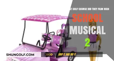 High School Musical 2 Golf Course Filming Location Revealed