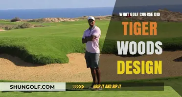 Tiger Woods' Golf Course Design: Unveiling His Signature Masterpiece