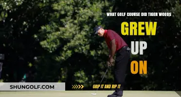 Tiger Woods' Childhood Golf Course: Where the Legend Began