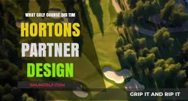 Tim Hortons Partner's Golf Course Design: A Hole-in-One Collaboration