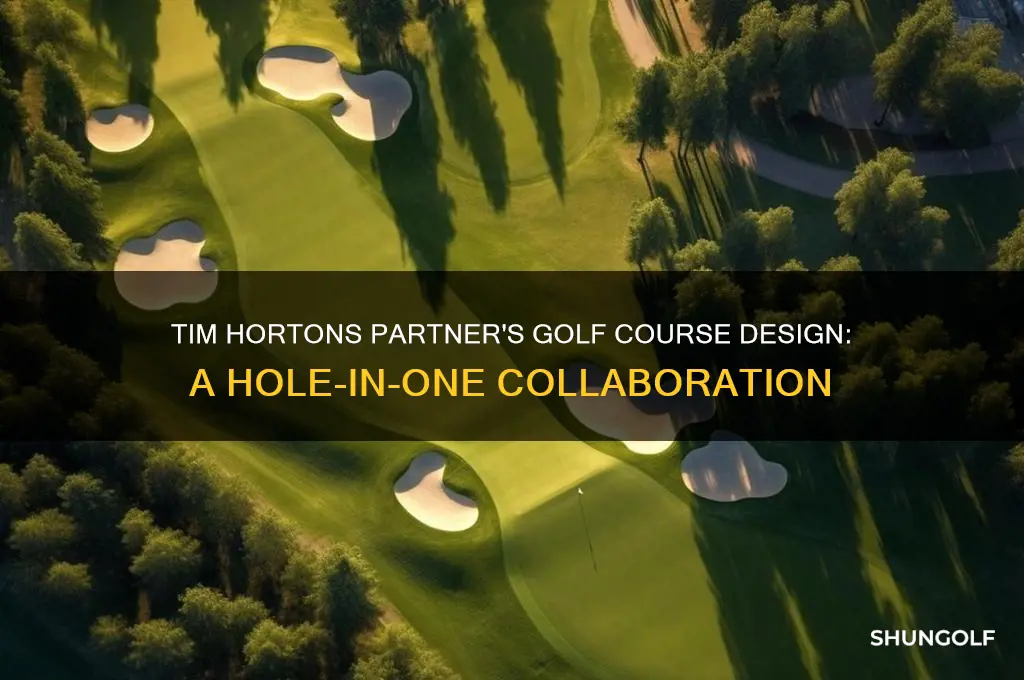 what golf course did tim hortons partner design