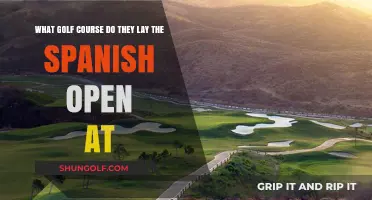 Discover the Stunning Spanish Open Golf Course Location