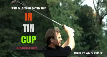 Tin Cup's Iconic Golf Course: Unveiling the Real-Life Filming Location