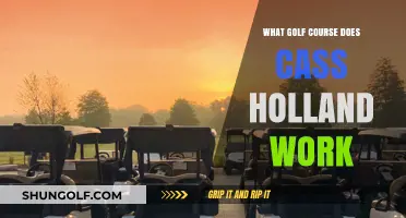 Where Does Cass Holland Work as a Golf Professional?