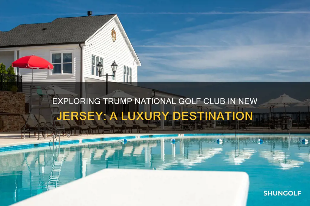 what golf course does donald trump own in new jersey