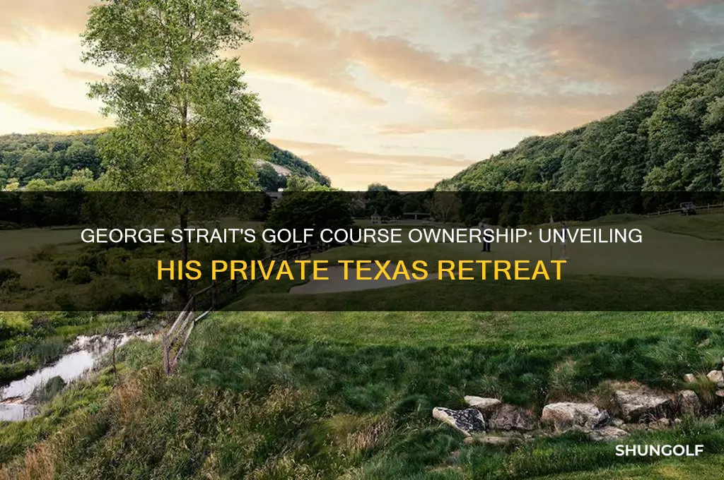 what golf course does goegre strait own