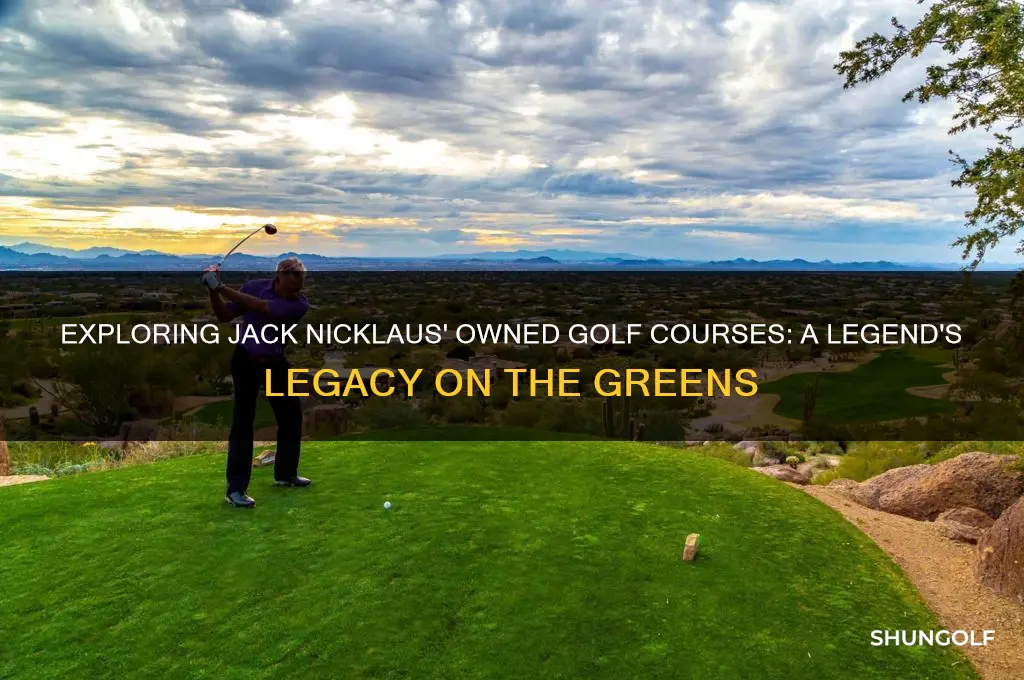what golf course does jack nicklaus own