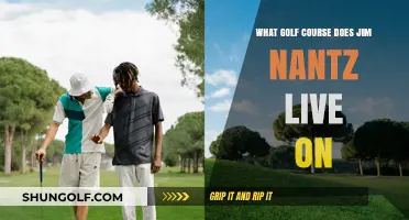 Jim Nantz's Golf Course Home: Where the Icon Resides