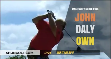 John Daly's Golf Course Ownership: Unveiling His Exclusive Property