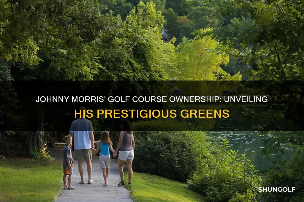 what golf course does johnny morris own