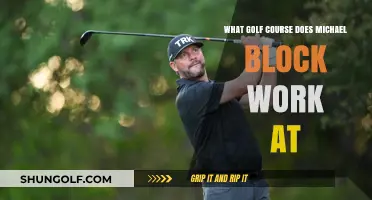 Where Does Michael Block Work? His Golf Course Revealed