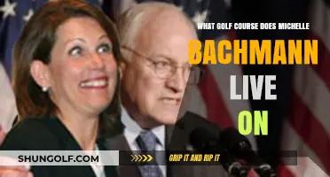 Michelle Bachmann's Golf Course Residence: Unveiling Her Exclusive Community