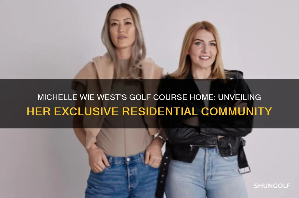 what golf course does michelle backman live on