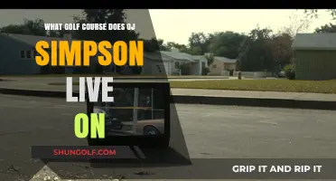O.J. Simpson's Golf Course Residence: Unveiling His Exclusive Community