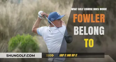 Rickie Fowler's Exclusive Golf Course Membership: Where He Calls Home