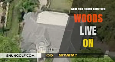 Tiger Woods' Exclusive Residence: Unveiling His Golf Course Community