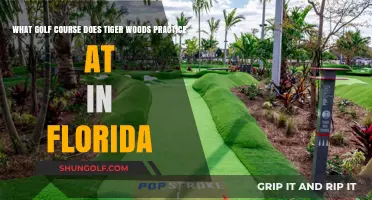 Tiger Woods' Florida Practice Haven: Unveiling His Go-To Golf Course
