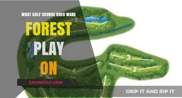 Wake Forest's Golf Course: Where the Demon Deacons Tee Off