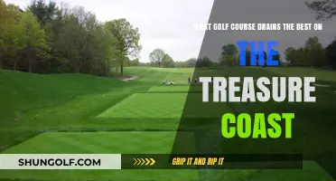 Top Treasure Coast Golf Courses with Superior Drainage Systems
