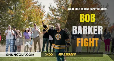 Happy Gilmore vs. Bob Barker: The Iconic Golf Course Showdown