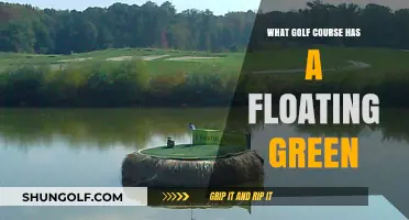 Discover the Unique Golf Course with a Floating Green