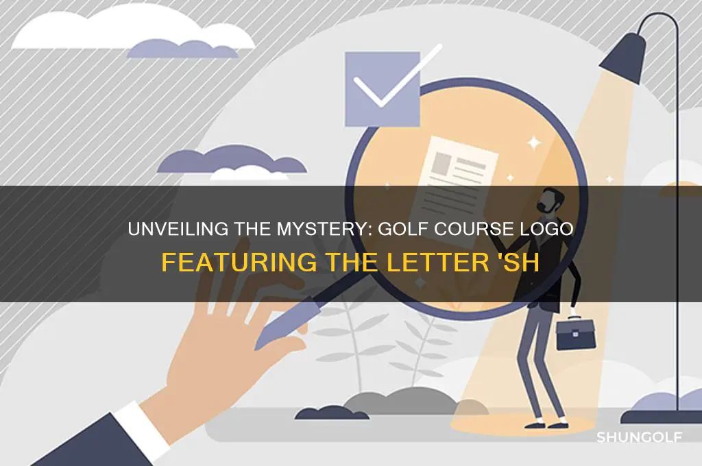 what golf course has a logo of sh