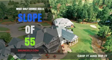 Discover the Golf Course with a Challenging 55 Slope Rating