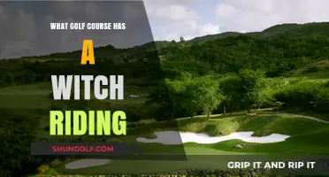 Mysterious Witch Riding Legend: Unveiling the Golf Course's Spooky Secret