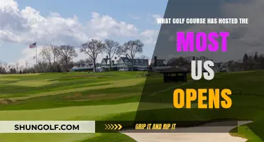 Unveiling the Golf Course with the Most US Open Hosts