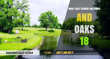 Discover Pines and Oaks 18: A Golfer's Paradise Course