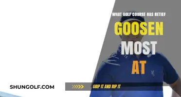 Retief Goosen's Favorite: Which Golf Course Does He Dominate Most?