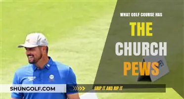 Discover the Iconic Golf Course Featuring the Famous Church Pews Bunker