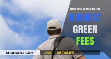 World's Priciest Greens: Golf Courses with the Highest Green Fees