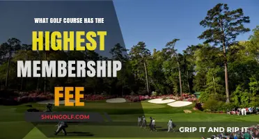 Exclusive Greens: The World's Most Expensive Golf Course Memberships Revealed