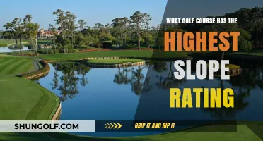 Unveiling the World's Toughest Golf Course: Highest Slope Rating Revealed