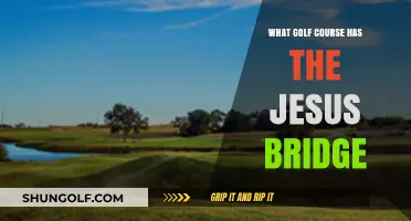 Discover the Iconic Golf Course Featuring the Famous Jesus Bridge