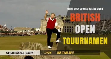 2005 British Open: Unveiling the Historic Golf Course Host