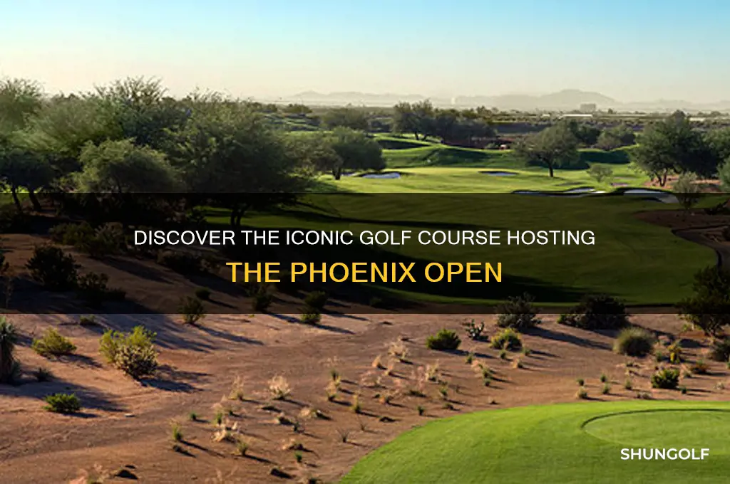 what golf course hosts the phoenix open