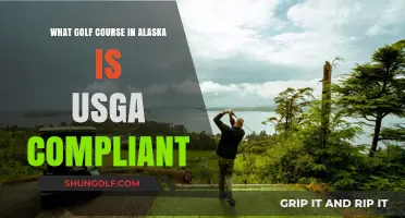 Discover Alaska's USGA-Compliant Golf Course: A Golfer's Paradise