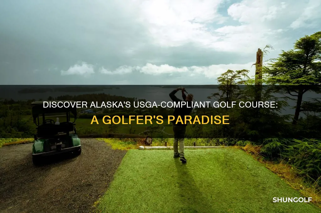 what golf course in alaska is usga compliant