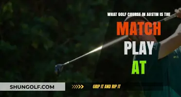 Where in Austin is the Match Play Golf Tournament Held?