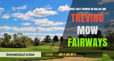 Lee Trevino's Humble Beginnings: Mowing Fairways at Dallas' Clifton Park Golf Course