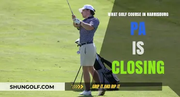 Harrisburg PA Golf Course Closure: Which One is Shutting Down?