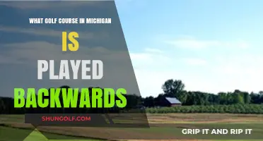 Michigan's Unique Golf Course: Playing Backwards at Arcadia Bluffs