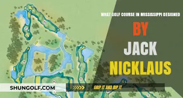 Jack Nicklaus' Mississippi Masterpiece: Discover the Golf Course He Designed