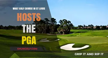 PGA Tour's St. Louis Golf Course Host: Unveiling the Venue