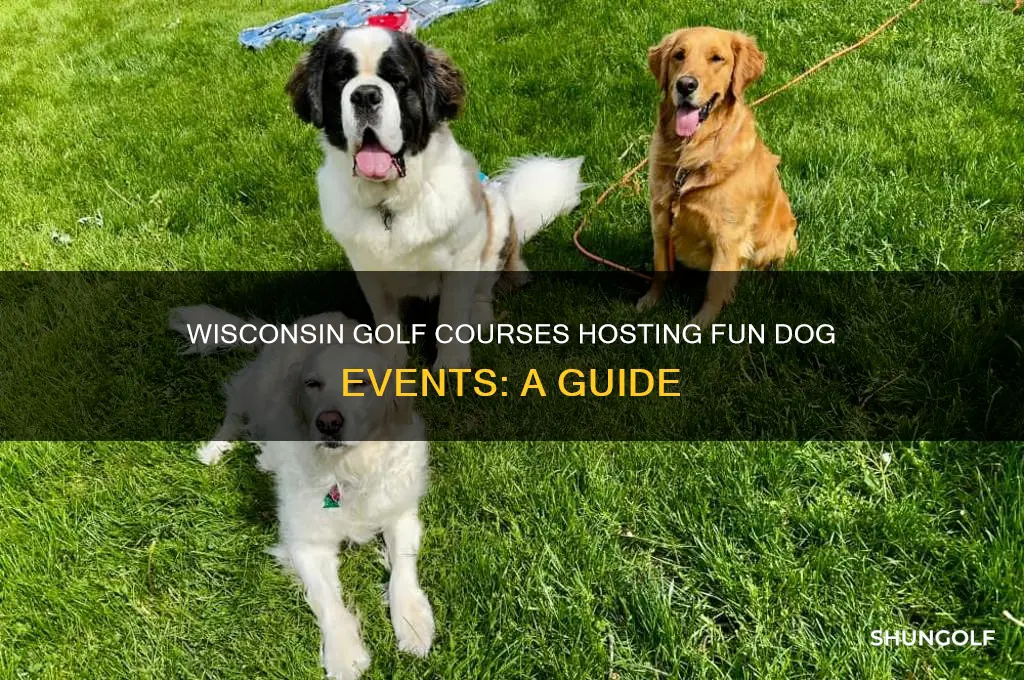 what golf course in wisconsin has dog evnts
