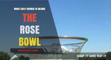 Discover the Golf Course Adjacent to the Iconic Rose Bowl