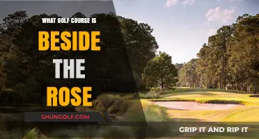 Discover the Golf Course Adjacent to the Rose: A Hidden Gem